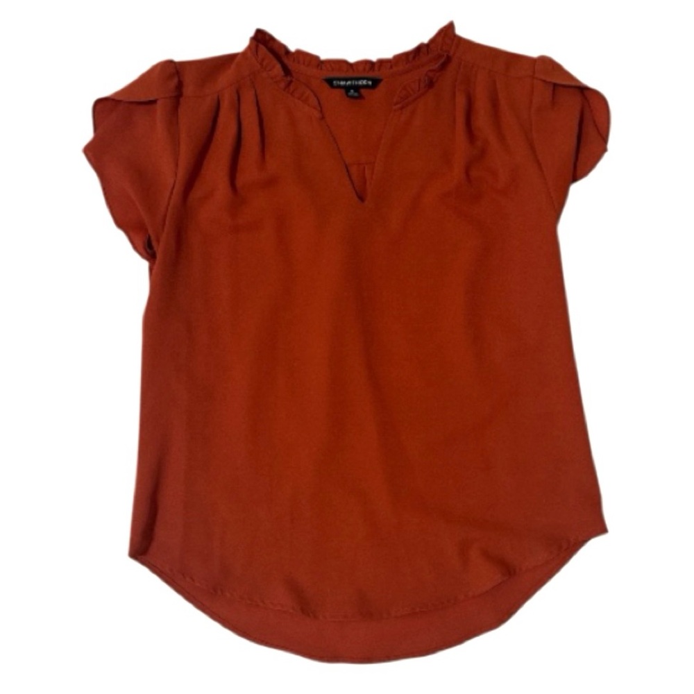 41 Hawthorn Terracotta Recycled Polyester Blouse Women’s Small